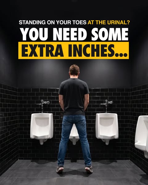Add 3 Inches, Boost Confidence