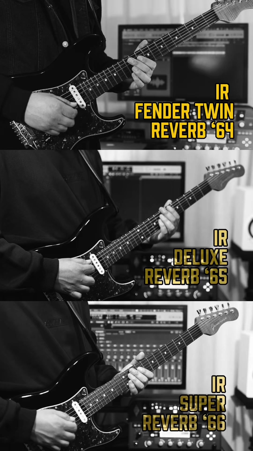 Fender Vintage Full IR Collection Lleva el tono real de los clásicos Deluxe Reverb ’65, Super Reverb ’66 y Twin Reverb ’64 directo a tu p