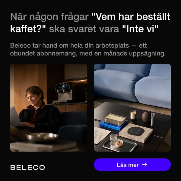 Vi tar hand om kontoret