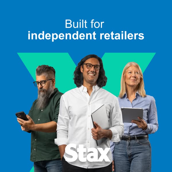 Built for independent retailers.