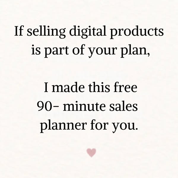 90-Minute Sales Funnel Planner