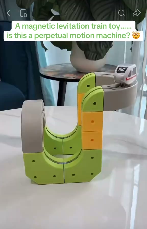 BlockRail™ | Magic Cube Train Track