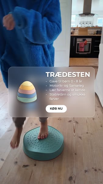 Hjemme hos os leger vi