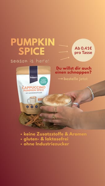 Pumpkin Spice is back!