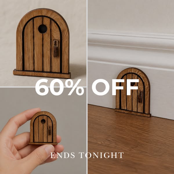 Mouse Door Decor