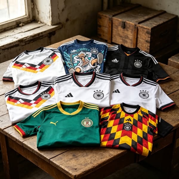 Must-Have Retro Sport Jersey For Fans