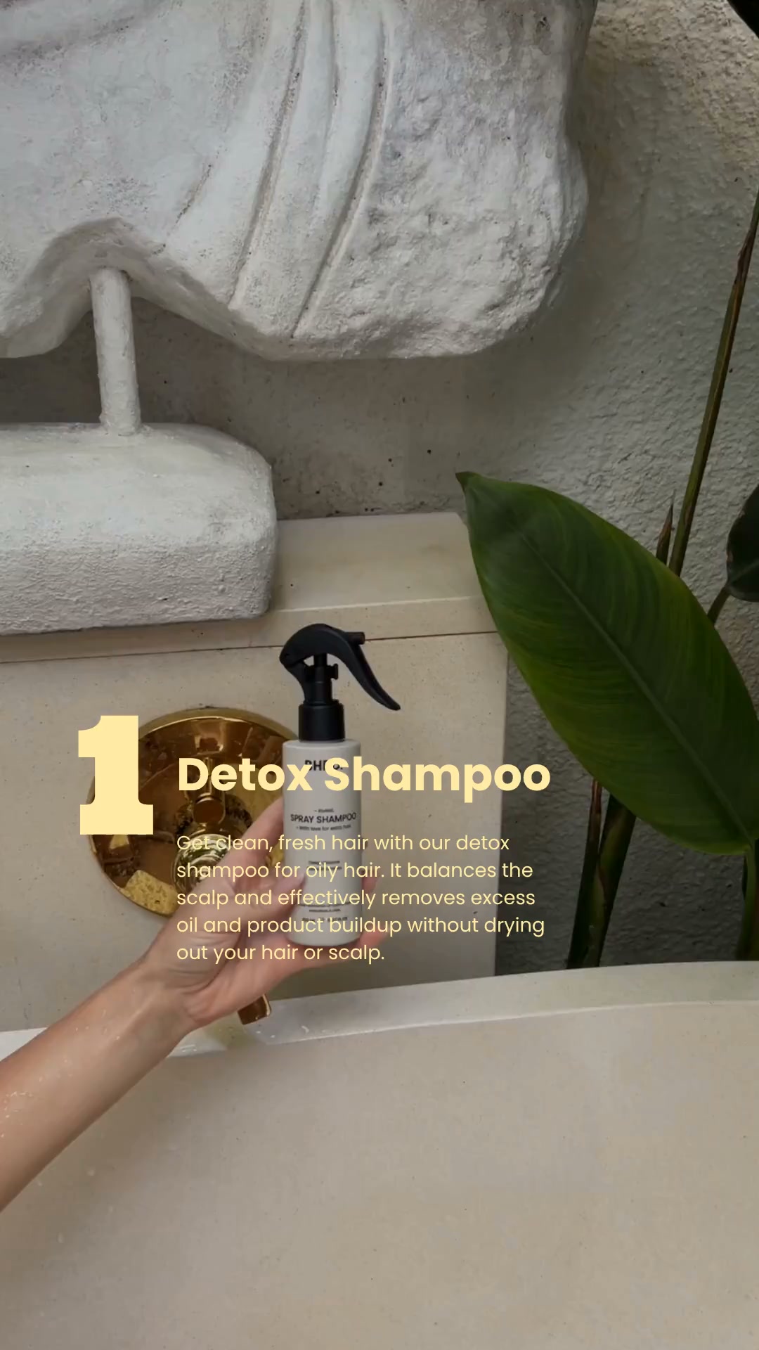 BHBD Detox Spray Schampo