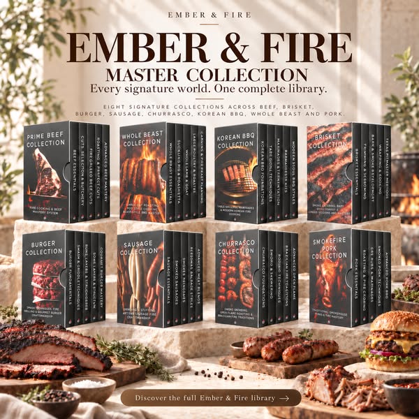 One Collection. Every BBQ Discipline.