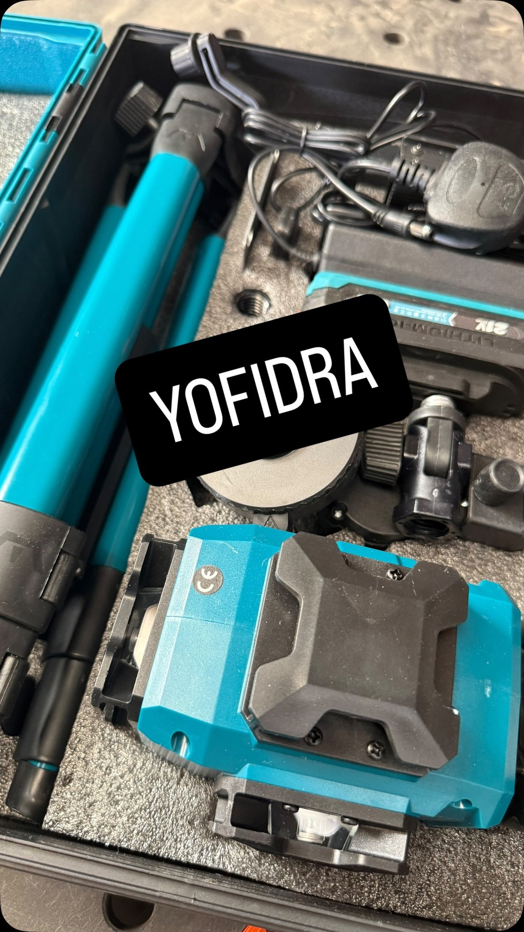 Anúncio de YOFIDRA