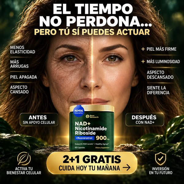 Cuida tu futuro · 2+1 GRATIS