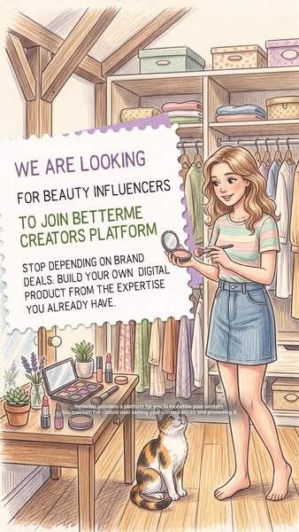 Launch your online business with BetterMe Creator Platform now!