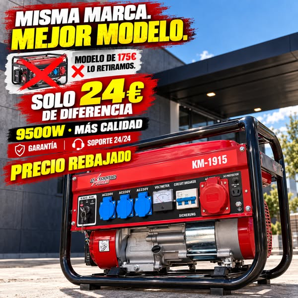 MISMA MARCA · MEJOR MODELO