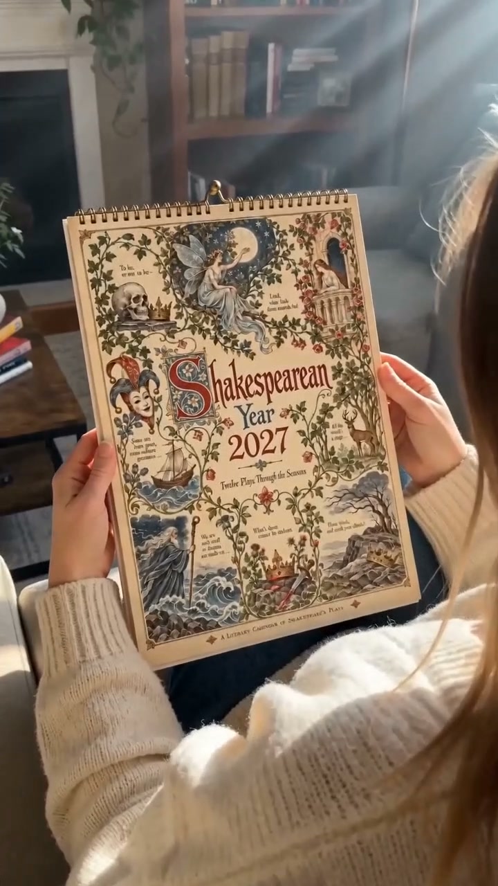 phiysicist.com A Whole Year of Classic Literature - 12 Masterpieces Through the Seasons