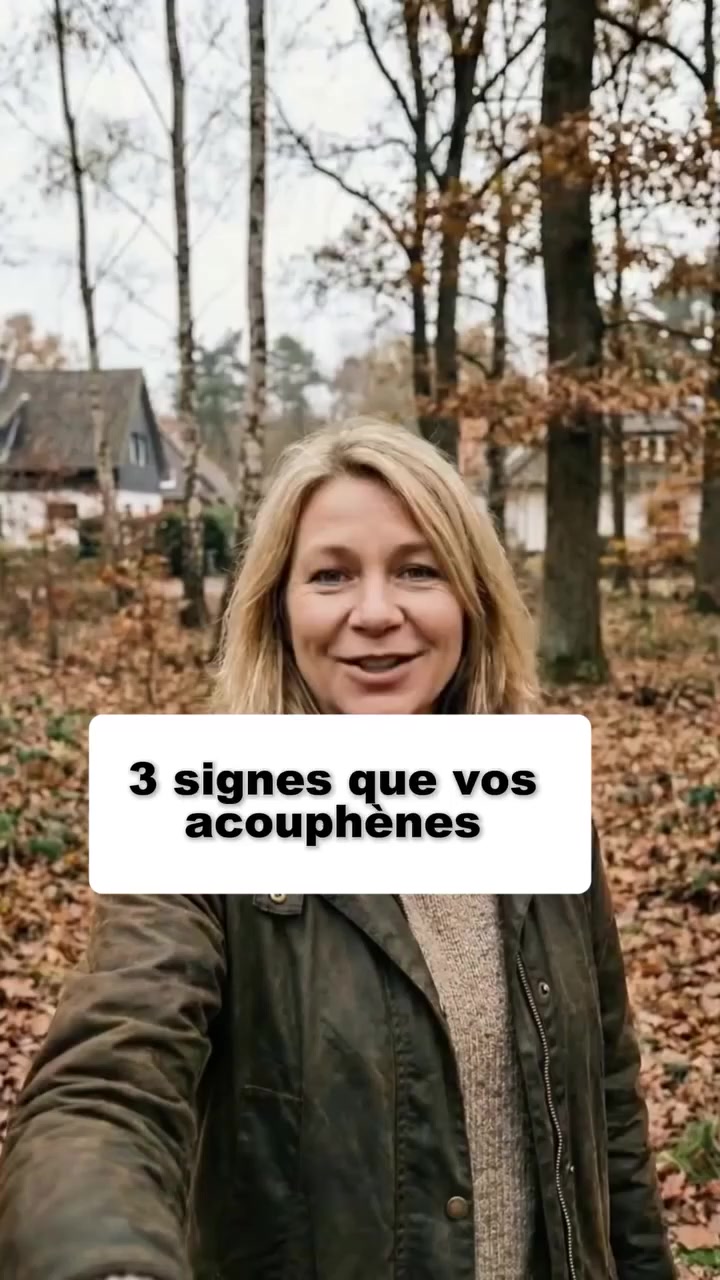 Enfin libéré des douleurs