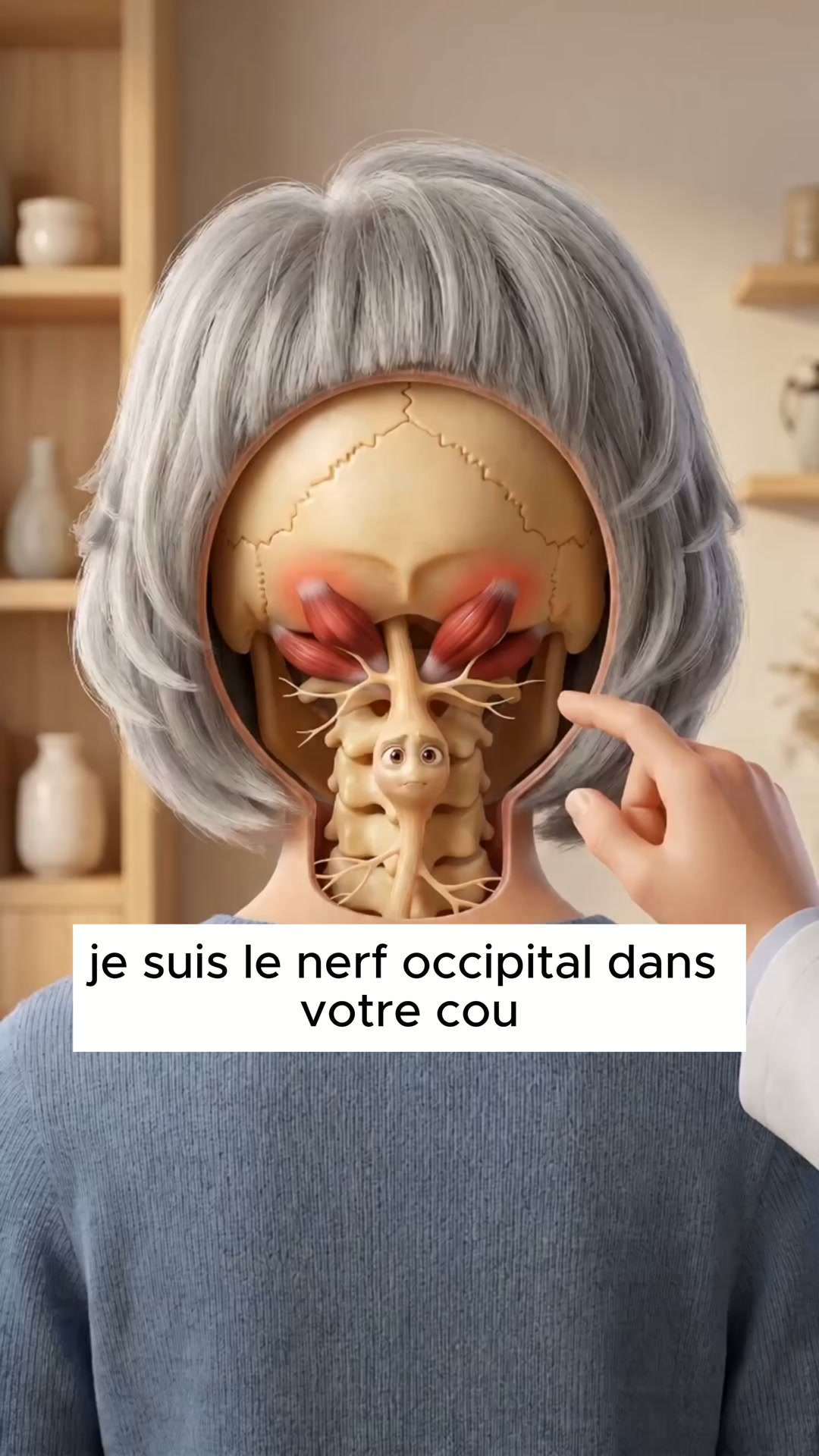 Enfin soulagé !