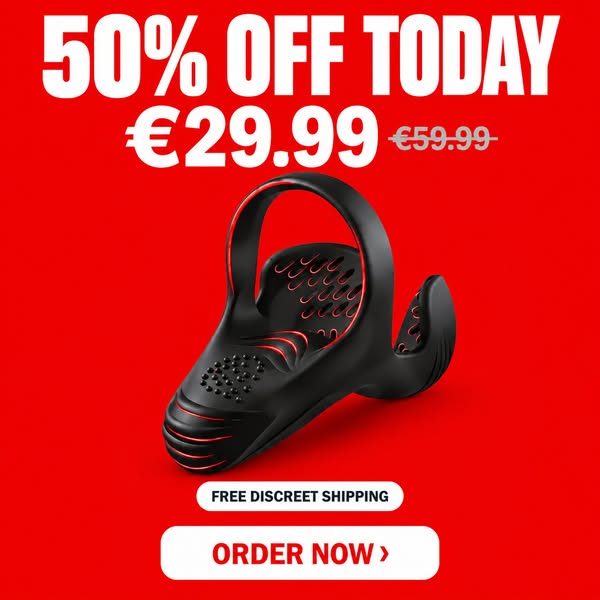ÉnergieAlpha®-The #1 5-in-1 at-home trainer that reverses ED; PE with advanced precision