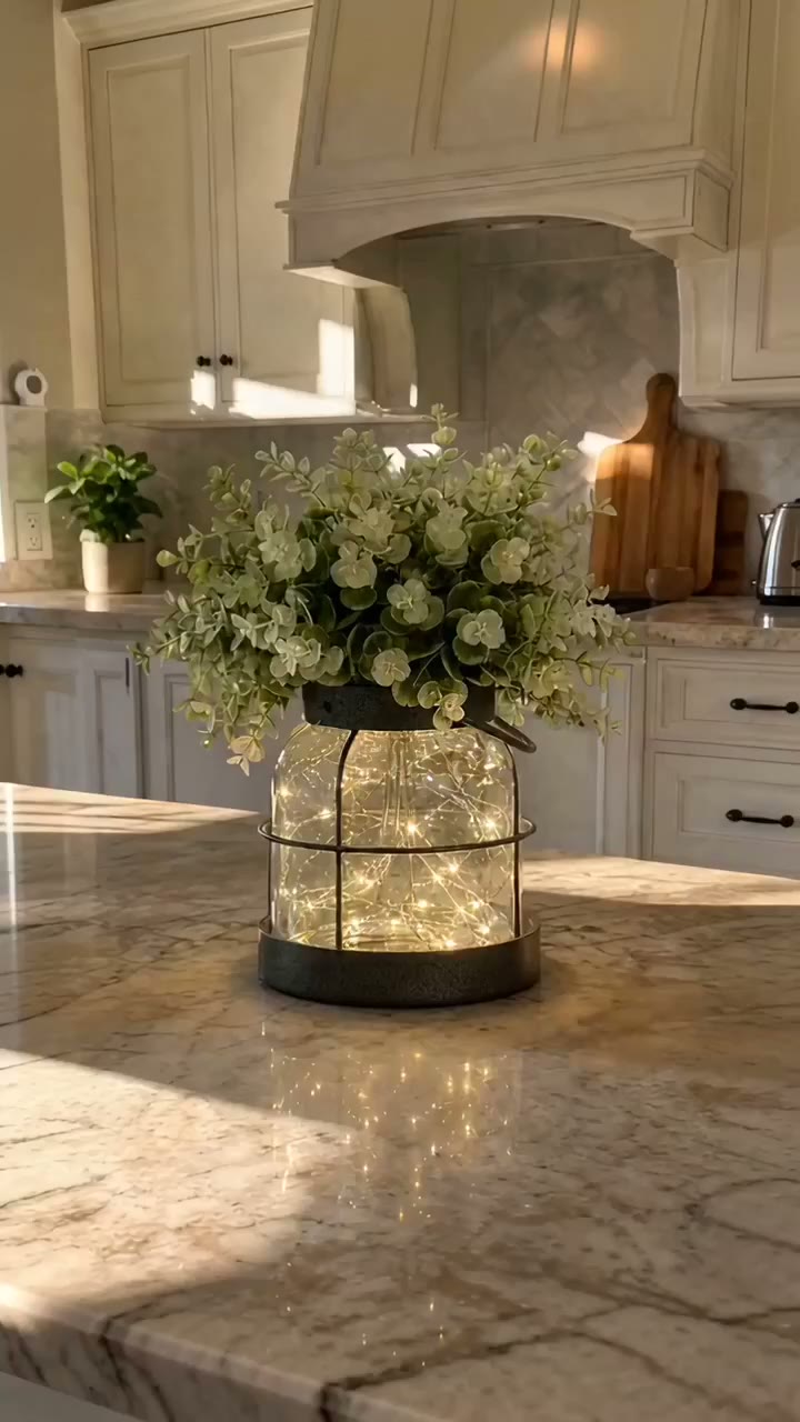 The Prettiest Thing on My Entry Table