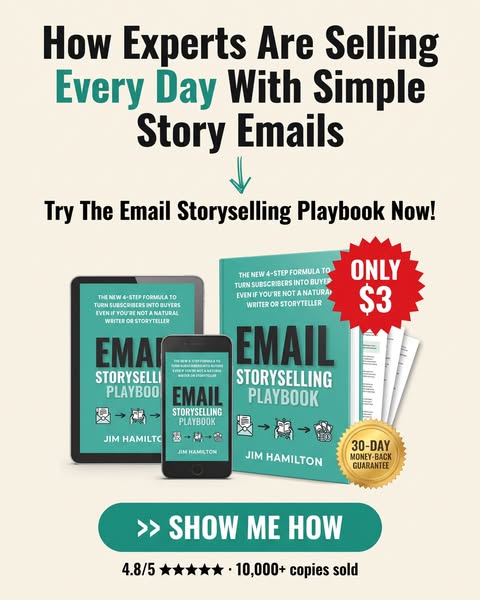 Read This If You’re Tired of Sending “Value” Emails