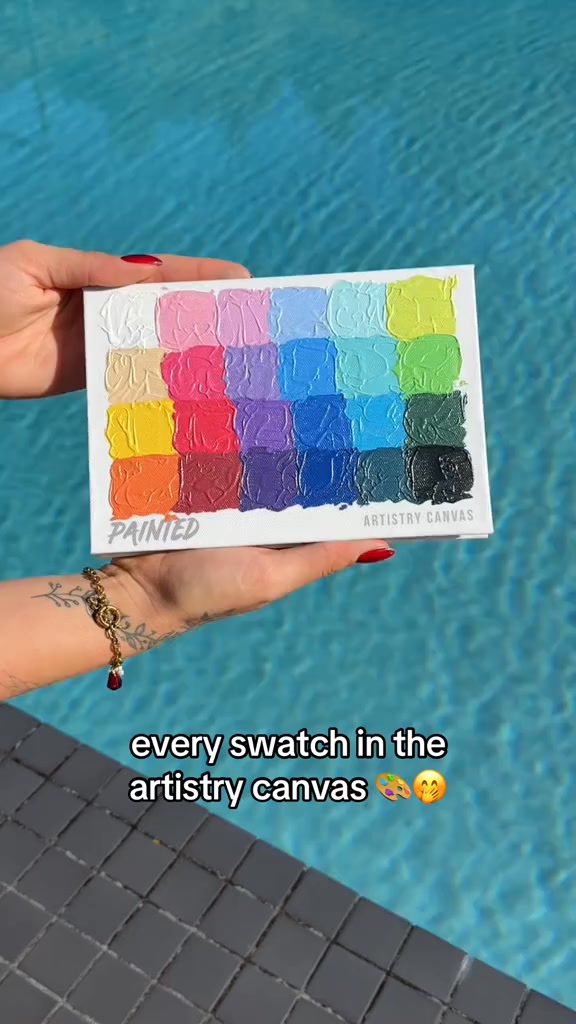 Artistry Canvas Palette