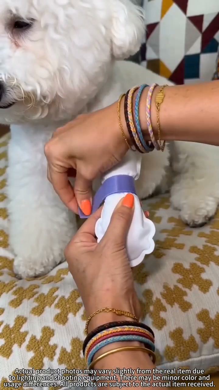 Waterproof Anti-Slip Disposable Pet Foot Covers