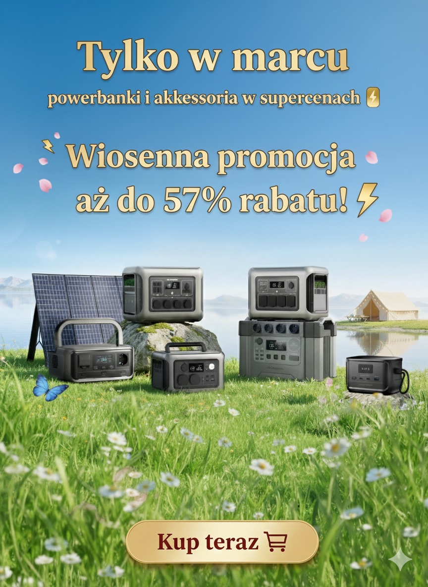 Wiosenna promocja — aż do 57% rabatu!