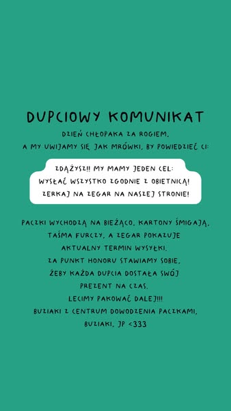 Prezenty na DZIEŃ CHŁOPAKA