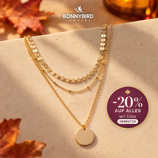 20% Herbst-Rabatt Code: HERBST20