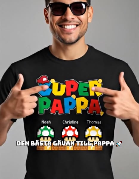 Perfekt farsdagspresent !