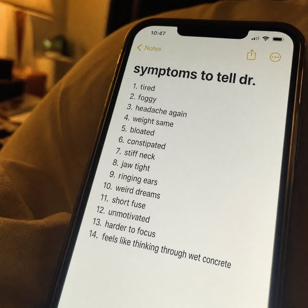 I Thought It Was Depression. My Lymph Was Backed Up.