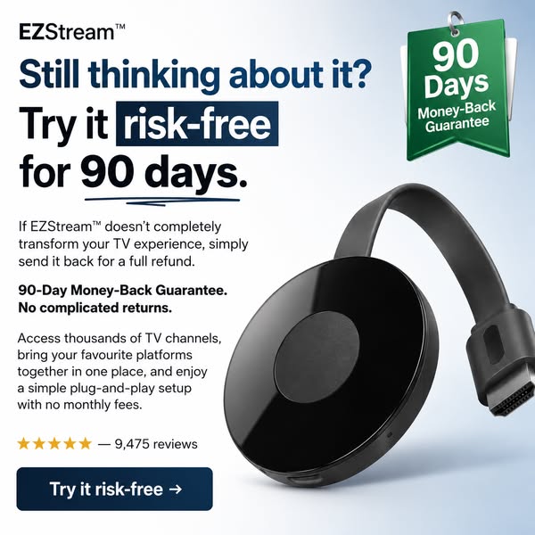 One box. Every channel. No monthly fees.