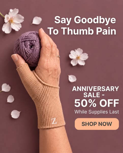 Keep Knitting Without The Ache