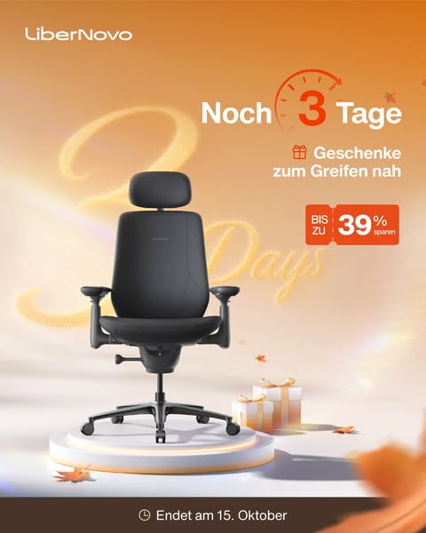 Noch 3 Tage: bis zu 39 % sparen