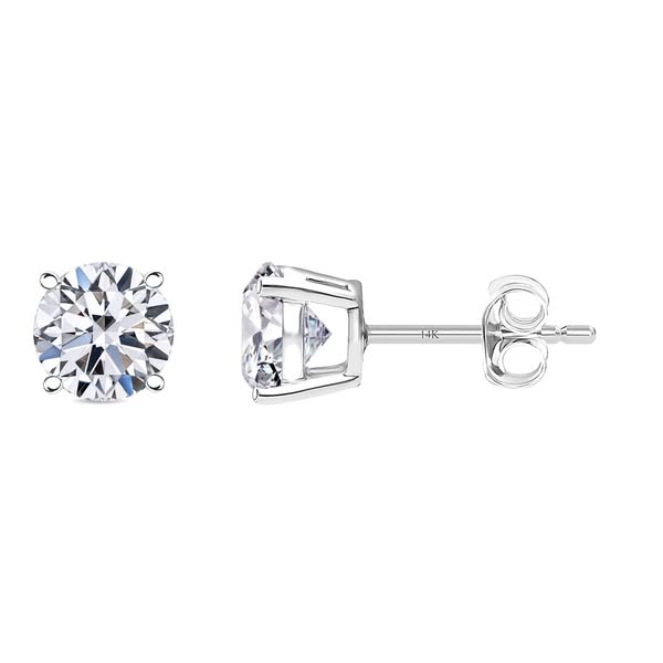 €1,049.99 | LUXURIANT DIAMOND - Lab-grown Diamant VS-EF SGL zertifiziert Ohrringe, 585 Gold, ca. 2.00 ct