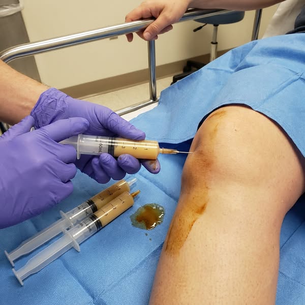 "12 years of knee pain gone in 2 days?"