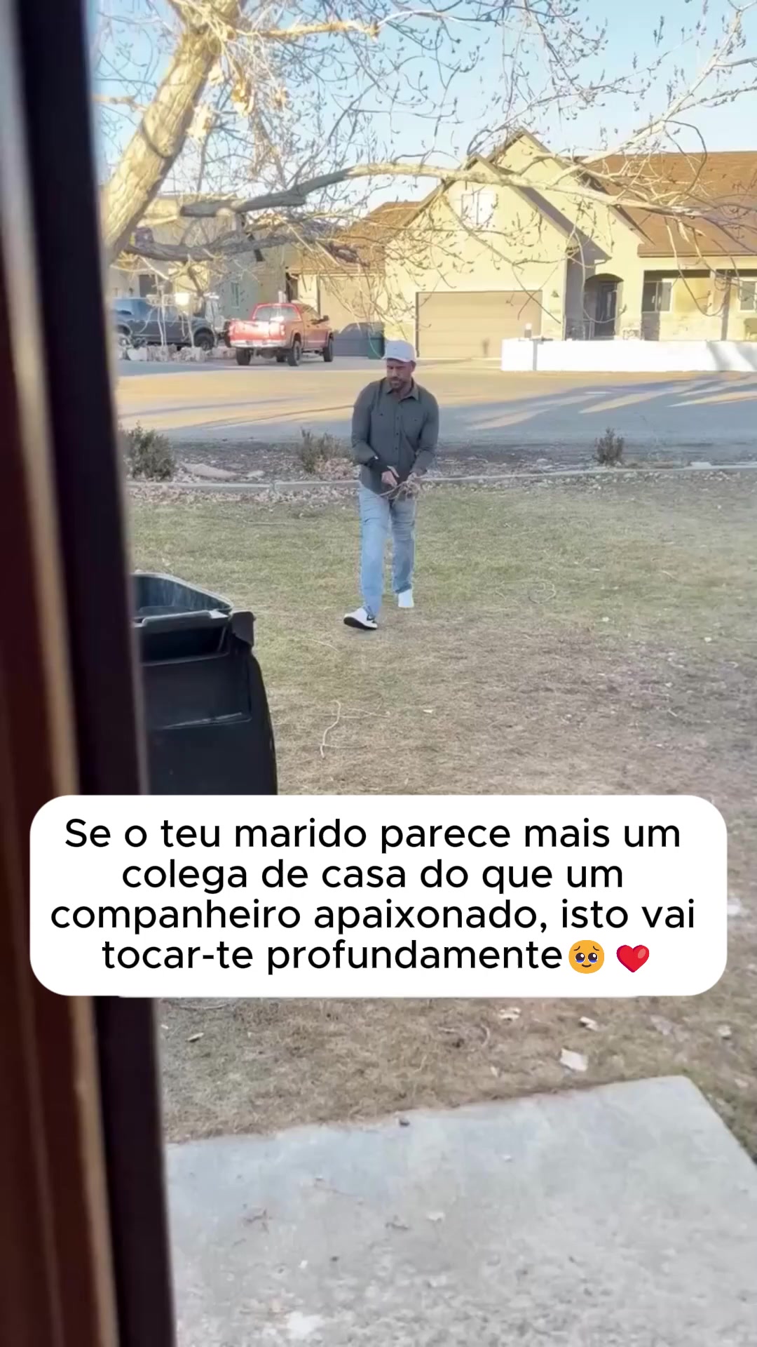 Mostra-lhe o quanto ele significa para ti