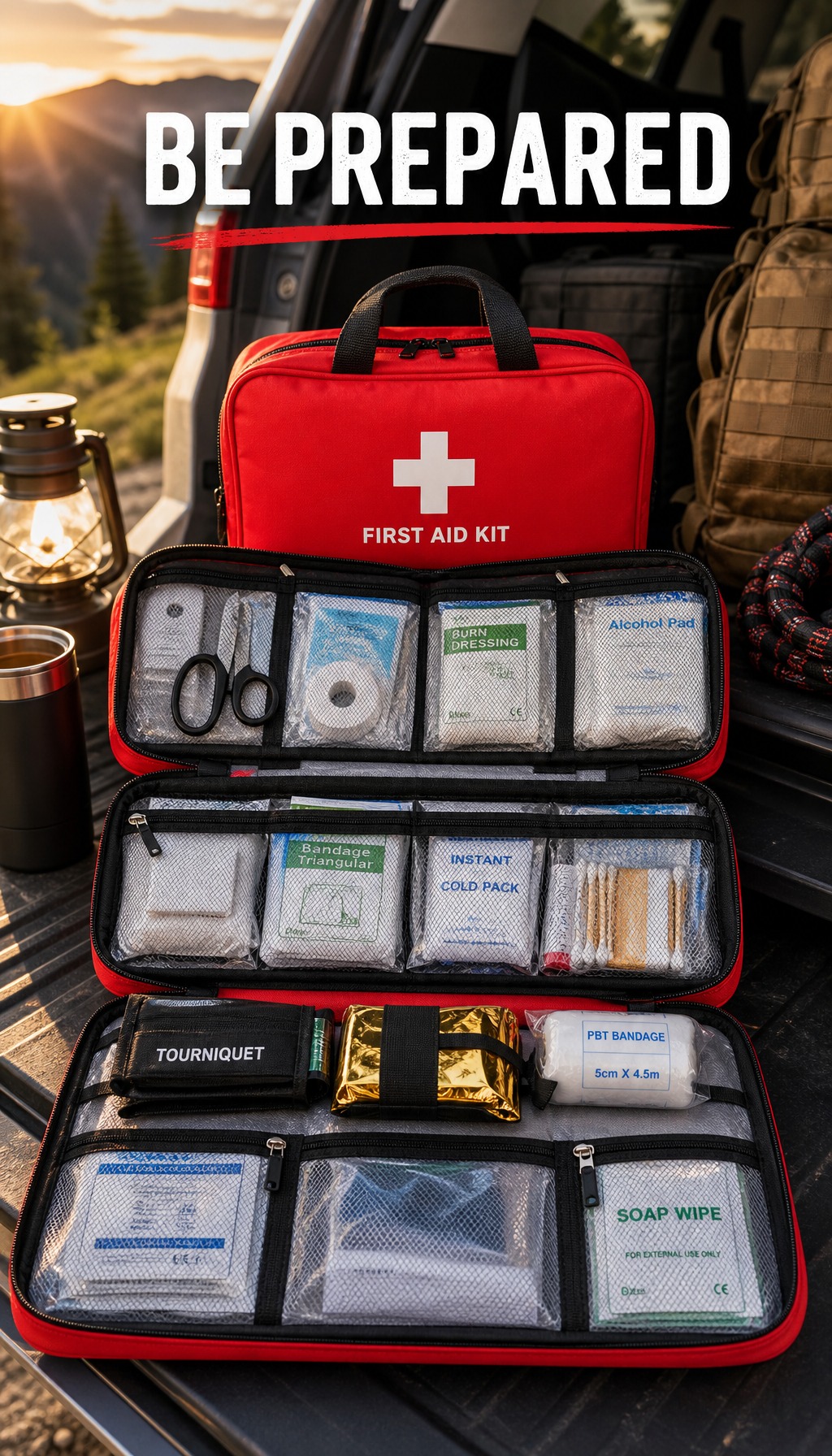 Ready for anything