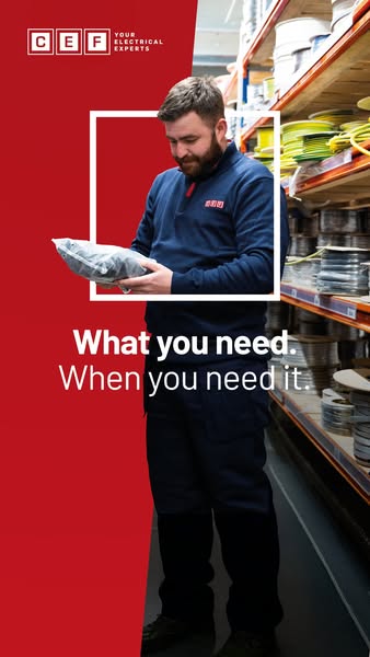 What you need.