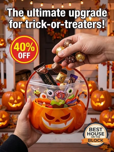 Halloween Treat Gift Bags