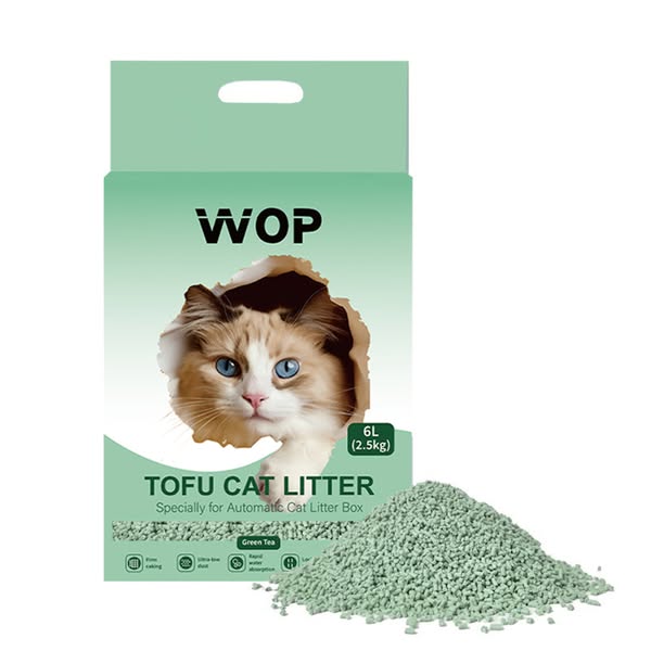 TOFU kattenbakvulling Lavendel