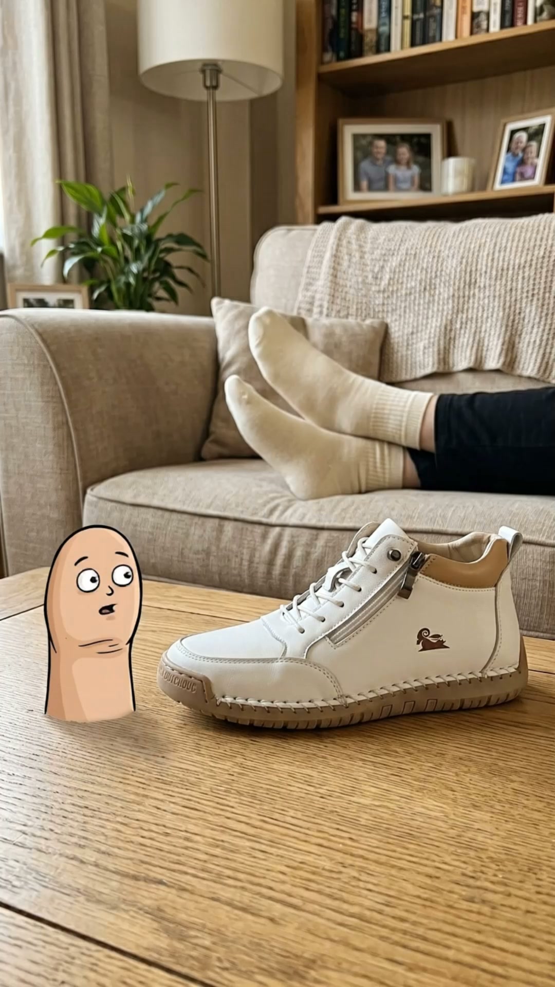 Room for all five toes