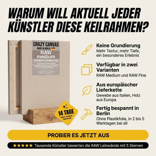 Mach deine Kunst einzigartig!