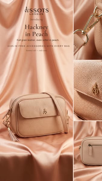 Introducing Hackney In Peach