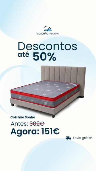 Promoções até 50%
