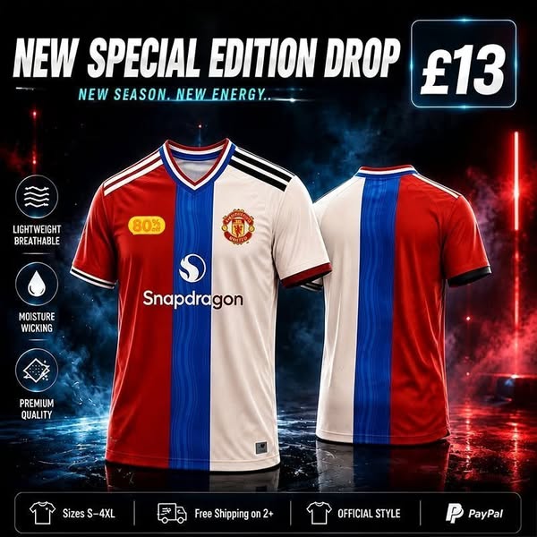 Only £13 — Take Ur New Shirt Home!
