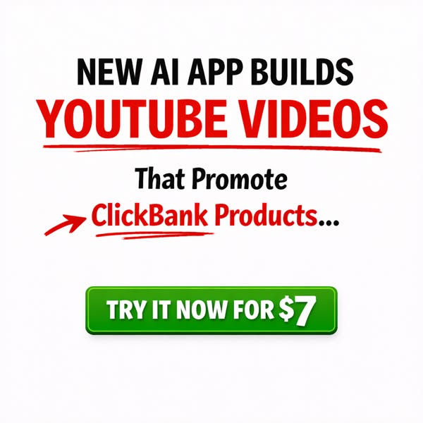Promote ClickBank Products With A.I Videos