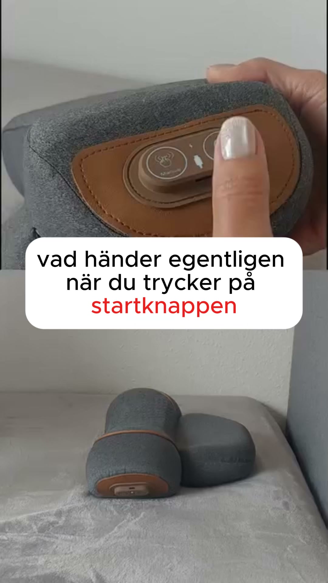 Släpp nacksmärtan på 15 minuter med CerviCare™