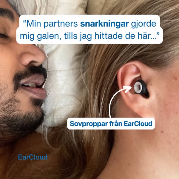 Vakna utvilad bredvid honom