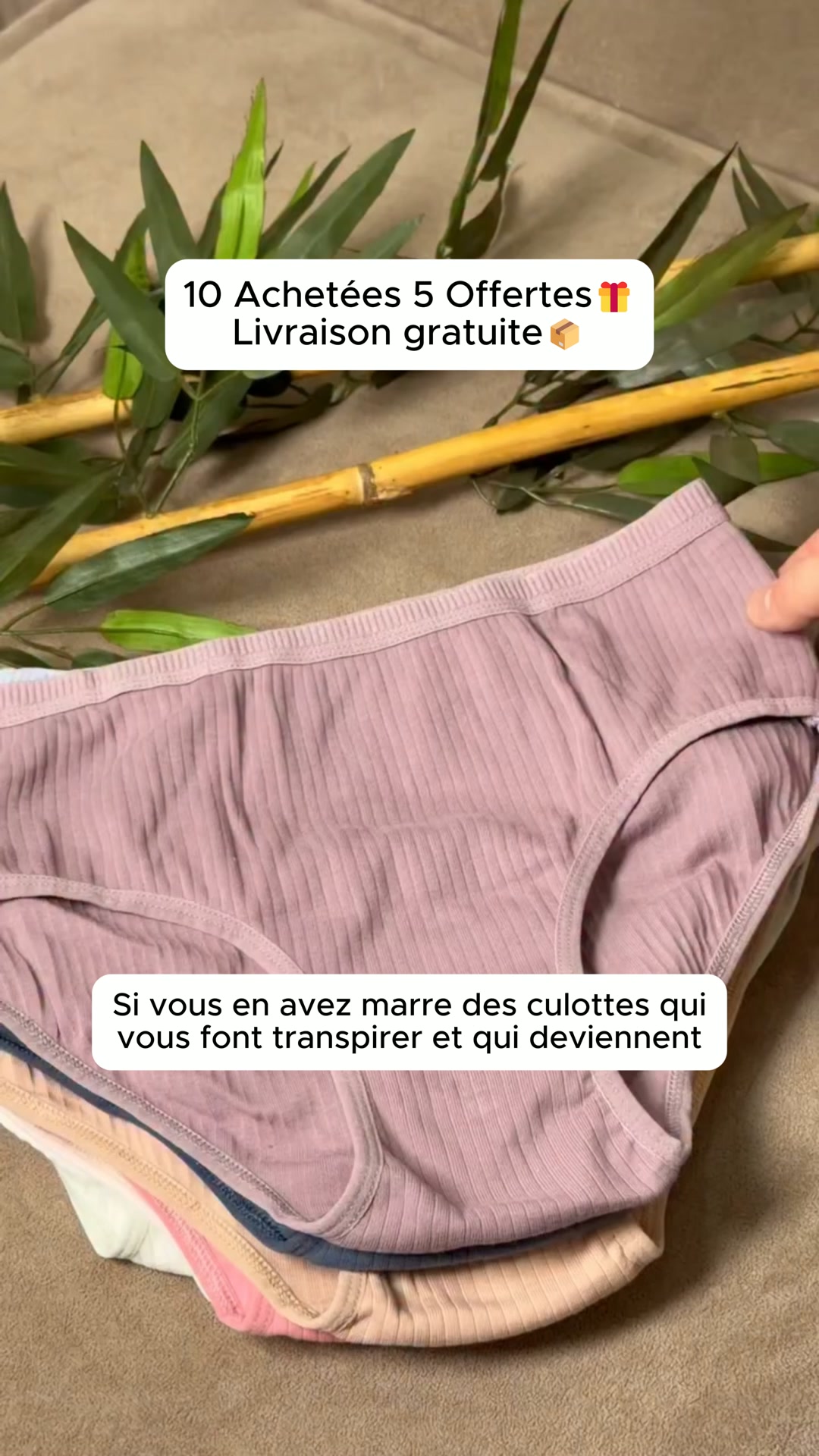 3 achetés 2 offerts