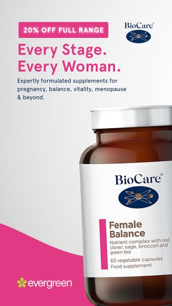 20% Off Women’s Health This October