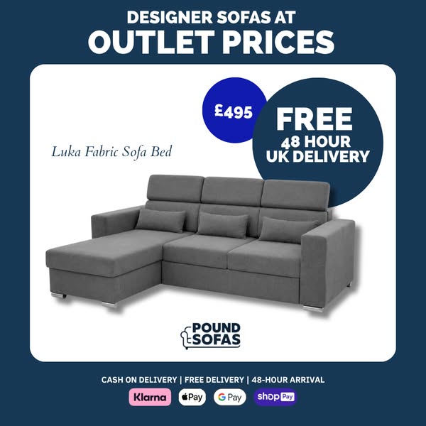 Sofas From Just £495